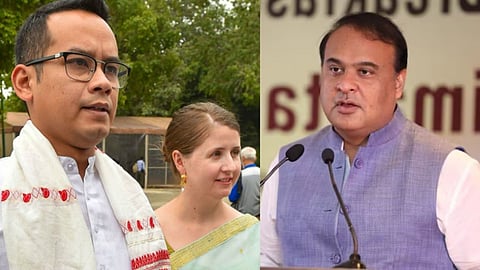 'सांसद गौरव गोगोई के बच्चे भारतीय नहीं', असम सीएम के दावे से छिड़ा सियासी घमासान