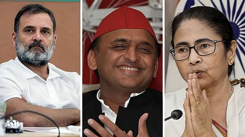 विशेष सत्र पर विपक्ष में मतभेद: कांग्रेस अकेली, साथ छोड़ते सहयोगी