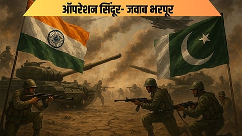 पाकिस्तान की तरफ से फिर शुरू हुई गोलीबारी, जम्मू-कश्मीर के पुंछ और उरी में सीजफायर का उल्लंघन