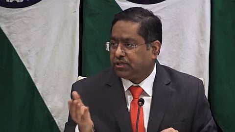 विदेश मंत्रालय प्रवक्ता ने पाकिस्तान के आरोपों को किया खारिज