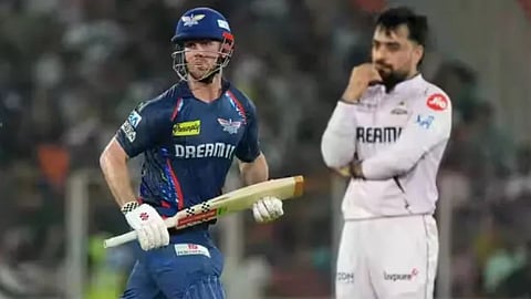 मिचेल मार्श ने राशिद खान के एक ओवर में बनाए 25 रन