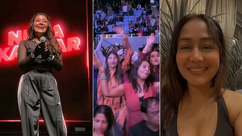 Neha Kakkar Melbourne Concert New Video