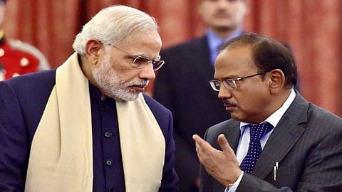 पहले 'संजय' की तरह बताई पाकिस्तान में तबाही की कहानी, अब पीएम को आधिकारिक जानकारी देने पहुंचे डोभाल-राजनाथ, आगे का प्लान भी तय