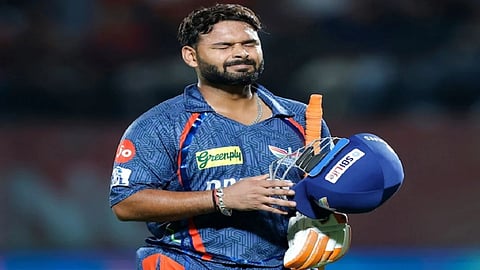 आईपीएल 2025 में लखनऊ के कप्तान ऋषभ पंत का प्लॉप शो जारी