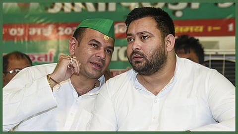 वो मेरे बड़े भाई हैं और...., RJD से तेज प्रताप के निष्कासन पर क्या बोले तेजस्वी यादव?