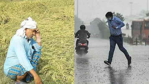 बेमौसम बारिश ने मचाई तबाही