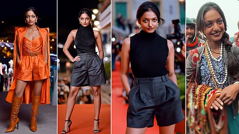 मोनालिसा को रैंप वॉक करते देख दंग रह गए यूजर्स