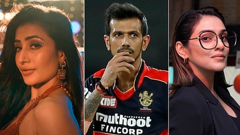 Yuzvendra Chahal Ex Wife Dhanashree Verma And Grilfriend RJ Mahvash