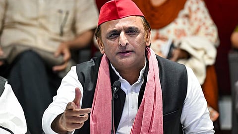 अखिलेश यादव ने नमामि गंगे योजना पर भाजपा को घेरा