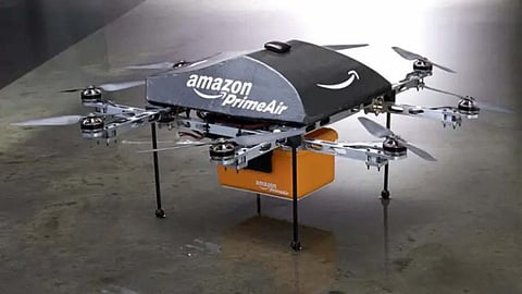 अब ड्रोन लाएगा iPhone आपके घर तक, Amazon ने लॉन्च की सुपरफास्ट Prime Air डिलीवरी सर्विस
