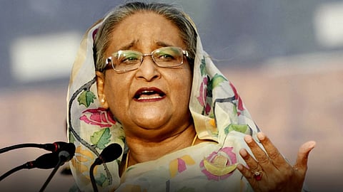 सत्ता के लिए अमेरिका के हाथ में बांग्लादेश! शेख हसीना के लगाया गंभीर आरोप, बोली- आतंकियों की मदद से हथियाई कुर्सी