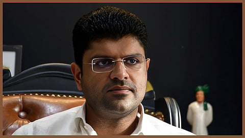 जल विवाद में बढ़ा तनाव, दुष्यंत चौटाला ने पंजाब को दी चेतावनी, बल प्रयोग करने की कही बात; केंद्र सरकार से की दखल की मांग