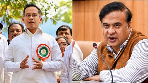 गौरव गोगोई का हिमंता बिस्वशर्मा पर पलटवार