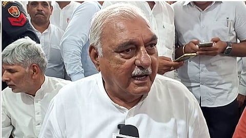 हरियाणा-पंजाब में चल रही पानी की जंग में कांग्रेस की एंट्री, AAP और BJP दोनों पर बरसे भूपेंद्र हुड्डा