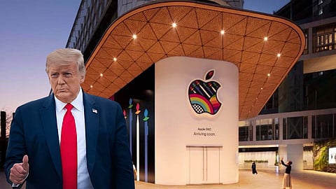 भारत में बना iPhone अमेरिका में नहीं चलेगा? ट्रंप ने Apple को दी 25% टैक्स की चेतावनी