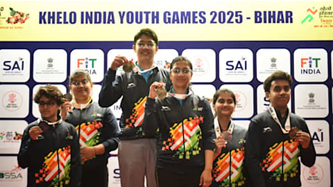 Khelo India Youth Games 2025 में महाराष्ट्र का दबदबा, मेजबान बिहार का हाल बेहाल