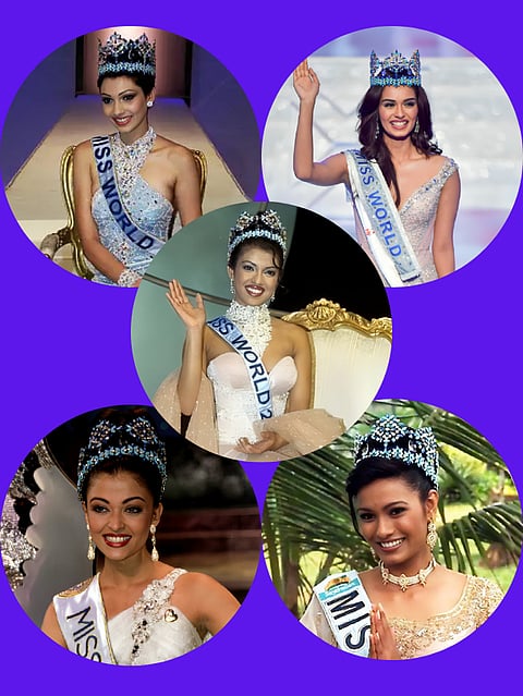 miss world contestants