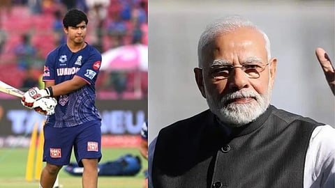 Vaibhav Suryavansi के फैन हुए PM Modi, तारीफ में बिहार के लाल के लिए कह दी ये बड़ी बात