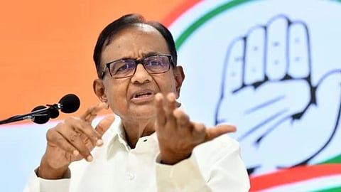 p chidambaram