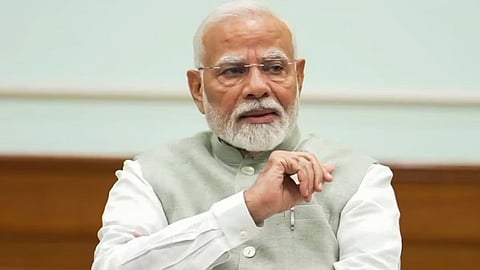 पीएम मोदी ने नीति आयोग की बैठक में रखी बात