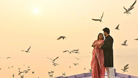 pre wedding shoot locations in Varanasi
