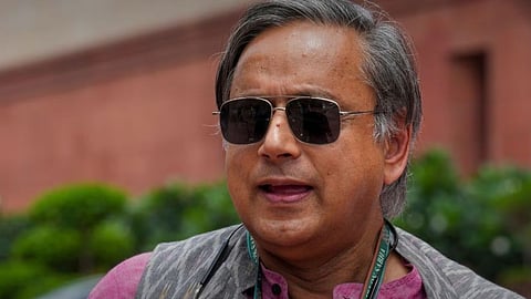 shashi-tharoor-on-operation-sindoor-congress party meating