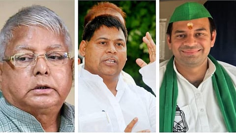 लालू-राबड़ी तो सिर्फ तमाशा देख रहे, तेजप्रताप यादव के मामा के इस नए खुलासे कटा बवाल