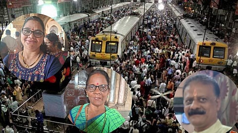 मुंबई लोकल ट्रेन पर ऑटोमेटिक डोर पर यात्रियों ने उठाए सवाल