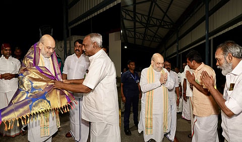 तमिलनाडु में आज BJP की अहम बैठक, शाह देंगे कार्यकर्ताओं को जीत का फॉर्मूला