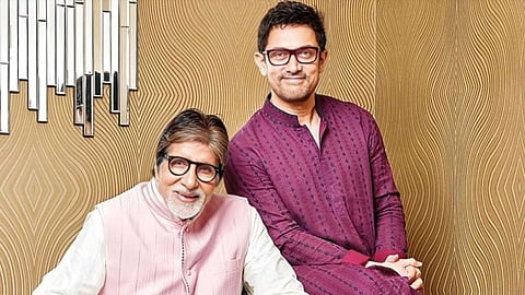 जब आमिर खान को आया अमिताभ बच्चन का फोन, होटल रिसेप्शन पर हो गए थे हक्का-बक्का