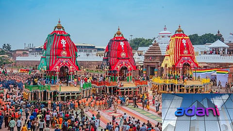 महाकुंभ 2025 के बाद अदाणी ग्रुप ने अब पुरी में आयोजित होने वाली रथ यात्रा में भी योगदान देने का फैसला लिया है। बताया जा रहा है कि ये ग्रुप इस रथ यात्रा में भक्तों को फ्री भोजन की सुविधा देने वाला हैं।