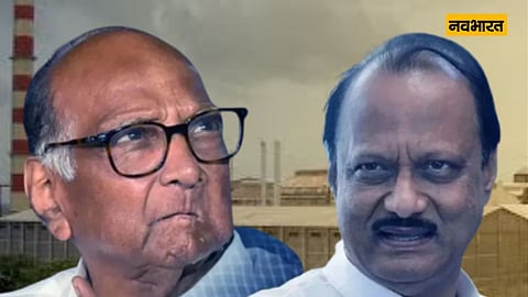 महाराष्ट्र के उपमुख्यमंत्री अजित पवार ने पुणे जिले के बारामती तहसील में हो रहे मालेगांव शुगर फैक्ट्री चुनाव में वोट डाला