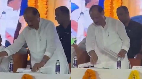 पुणे में एक कार्यक्रम के दौरान उपमुख्यमंत्री अजित पवार ने अपने चाचा शरद पवार के पास बैठने से परहेज किया। अजित पवार के इस बर्ताव ने दोनों के मिलन की अटकलों पर प्रश्नचिह्न खड़ा कर दिया है।