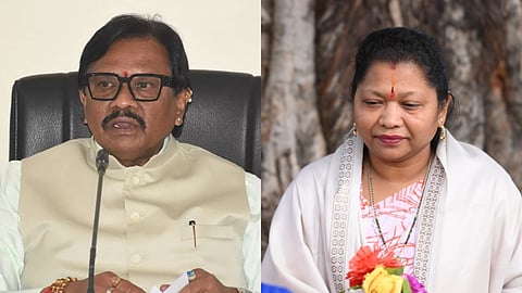 गड़चिरोली में एक बार फिर बाप-बेटी मैदान में
