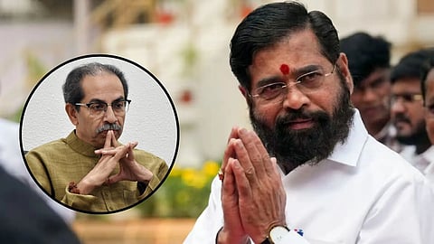 महाराष्ट्र में अंतर्राष्ट्रीय योग दिवस के अवसर पर शिवसेना प्रमुख उपमुख्यमंत्री एकनाथ शिंदे ने 21 जून का अपना इतिहास याद किया। इस दिन को याद करते हुए उन्होंने उद्धव ठाकरे पर तंज कसा।