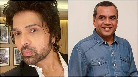 हिमेश रेशमिया ने लाइव कॉन्सर्ट में परेश रावल की तारीफ, 'हेरा फेरी 3' पर कही ये बात