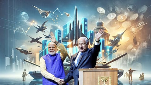 इजराइल ने हाल ही में ईरान पर हमला कर तीसरे विश्व युद्ध के डर को और ज्यादा बढ़ा दिया है। कुछ आंकड़ों के अनुसार, ये जानकारी मिली है कि पिछले 1 दशक में भारत और इजराइल के बीच होने वाले डिफेंस इंपोर्ट में 33 प्रतिशत की तेजी आयी है।