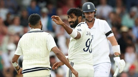 JASPRIT BUMRAH