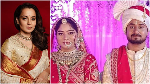 Kangana Ranaut and sonam raghuvanshi