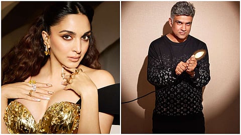 Kiara Advani and Siddharth P. Malhotra