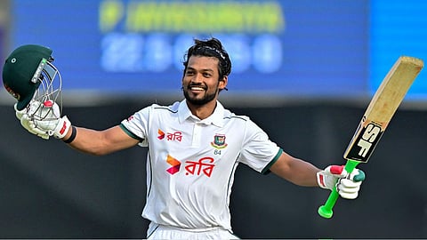 SL vs BAN: नजमुल हुसैन शांतो ने बनाया कीर्तिमान, बांग्लादेश के लिए ऐसा करने वाले पहले खिलाड़ी बने