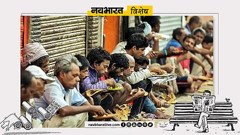 भीषण गरीबी के शिकंजे में करोड़ों देशवासी
