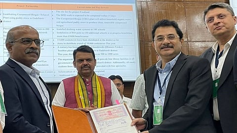 वेदांता के अनिल अग्रवाल फाउन्डेशन ने मुख्य परियोजना नंद घर के माध्यम से गड़चिरोली में 3900 से अधिक बच्चों तथा 1700 से अधिक महिलाओं एवं किशोरियों को शिक्षा, पोषण, स्वास्थ्य एवं कौशल विकास के साथ सशक्त बनाने का लक्ष्य रखा।
