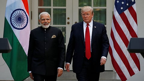 PM Modi And Donald Trump
