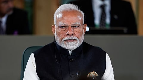 जी-7 के मंच पर दहाड़े पीएम मोदी, कहा- आतंकवाद पर दोहरा रवैया और मनमानी प्रतिबंध ठीक नहीं