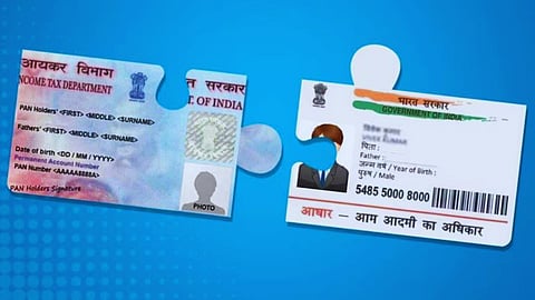 Pan and Aadhar Link