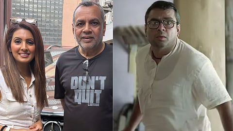 परेश रावल की 'DON’T QUIT' टी-शर्ट ने बढ़ाया हेरा फेरी विवाद, फैंस बोले- बाबू भैया वापस आओ
