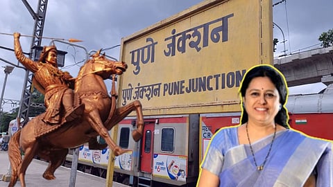 भाजपा सांसद मेधा कुलकर्णी ने की पुणे रेलवे स्टेशन का नाम बाजीराव पेशवा के नाम पर रखने की मांग