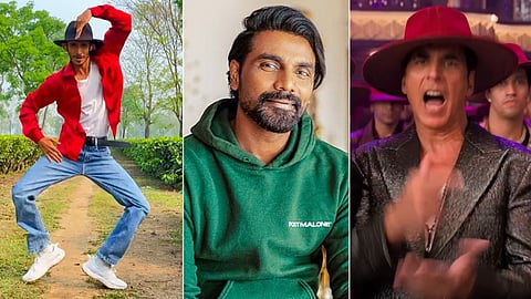 रेमो डिसूजा ने हाउसफुल 5 के लालपरी सॉन्ग के लिए कॉपी किया कंटेंट क्रिएटर का हुक स्टेप