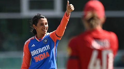 मैं पावर हिटर नहीं हूं...T20I में शतक लगाने के बाद स्मृति मंधाना ने कबूला सच